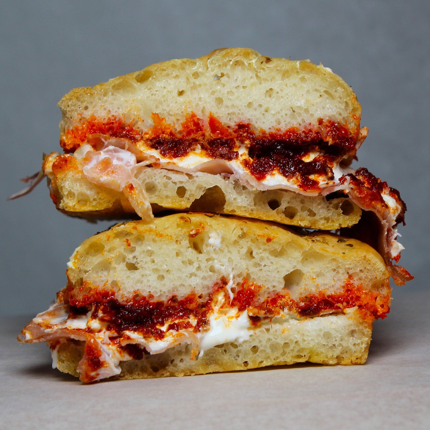 Prosciutto Crudo - Burrata - Pittige 'Nduja Creme